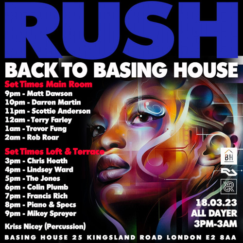 Stream Rush Back to Basing House Terry Farley promo mix by RUSH LONDON Listen online for