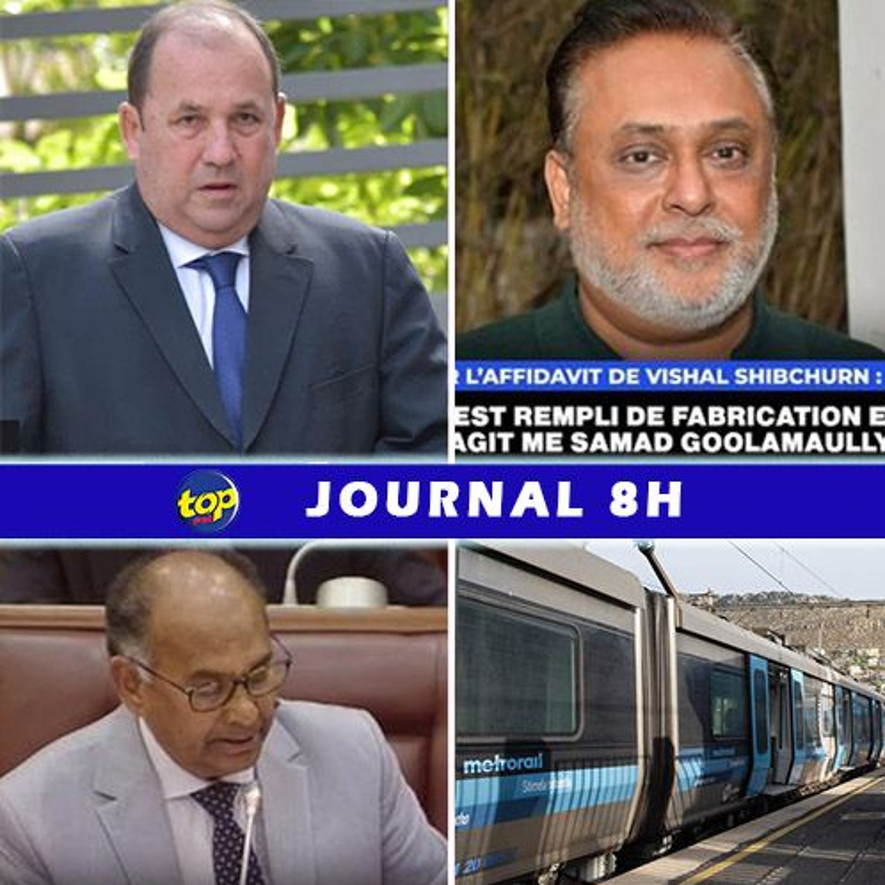 📻Le journal de 8H de ce jeudi 1 août  2024