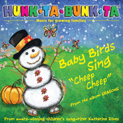 Baby Birds Sing "Cheep Cheep"