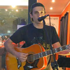 Mickey Try Acoustic Live at Stazione41 Busking