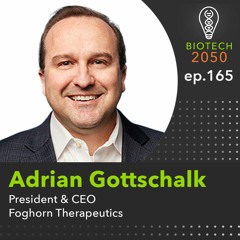 Correcting abnormal gene expression in oncology, Adrian Gottschalk, Pres. & CEO, Foghorn Tx