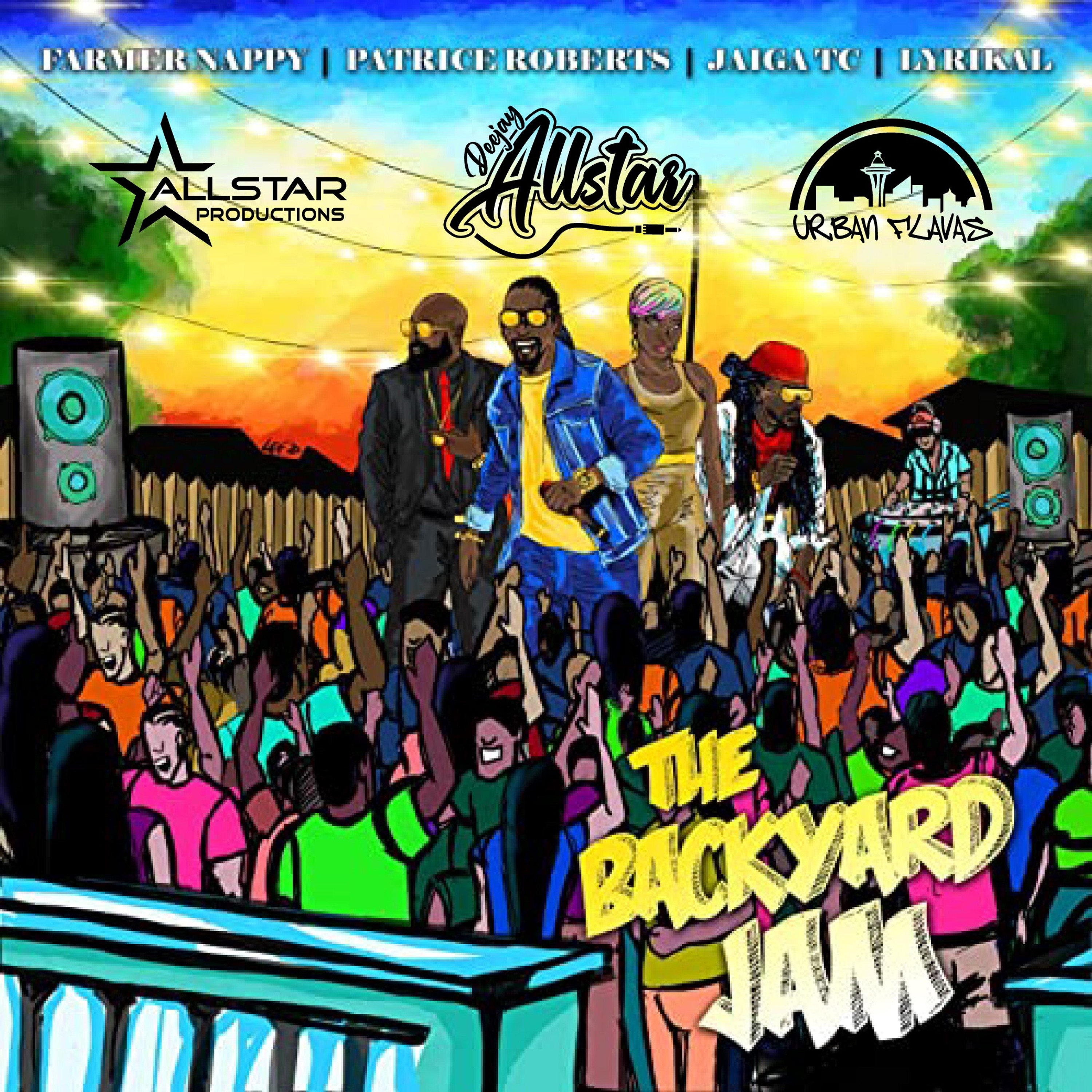 DJ Allstar (Bermuda) in the Mix