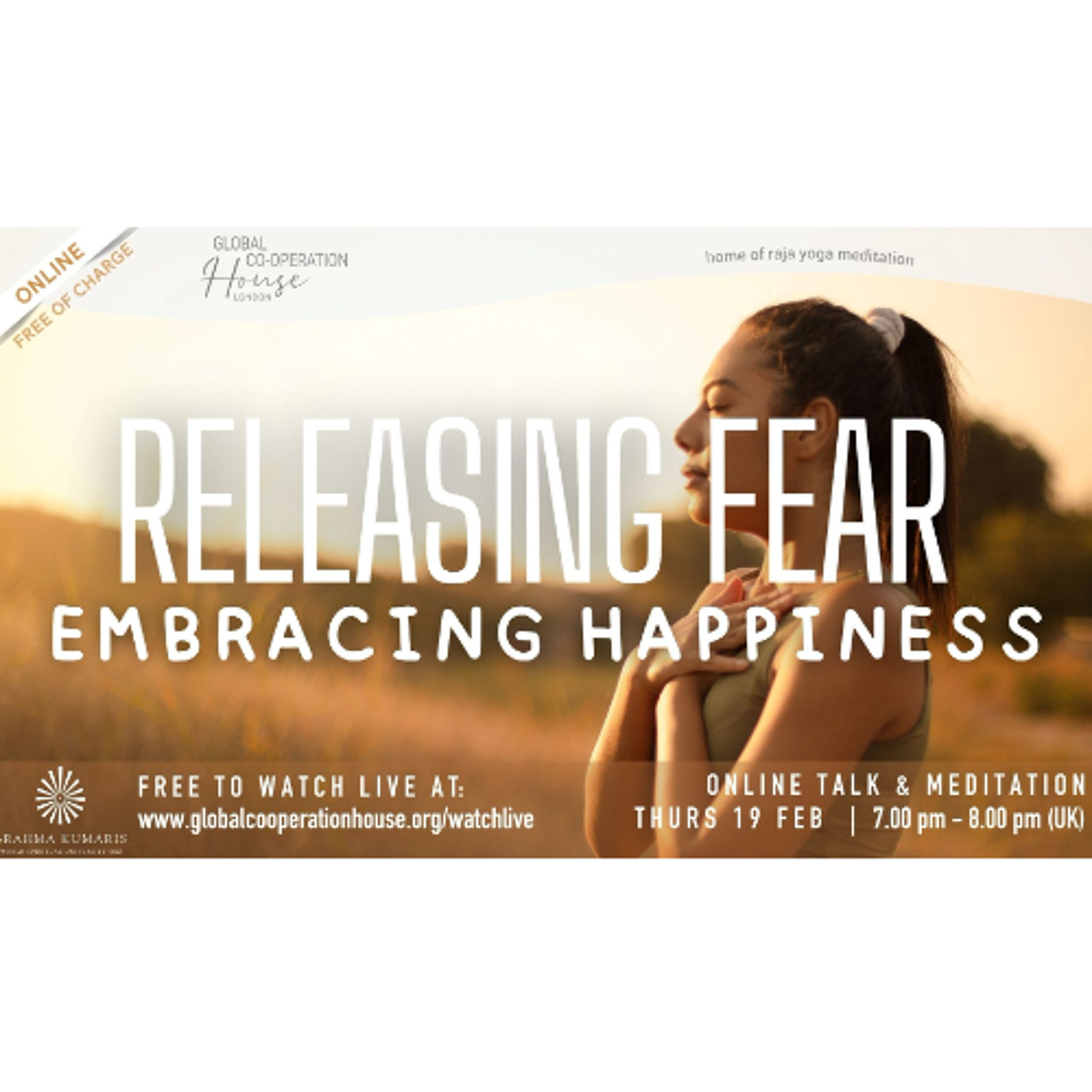 Releasing Fear Embracing Happiness - Radha Gupta - Thursday 19th February 2026 episode artwork