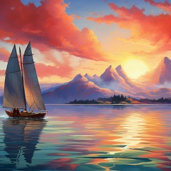 Mike Beating, Cosmic Koala, floating memories - Free Sailing