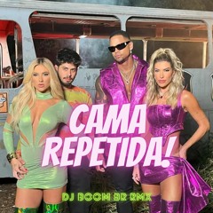 Léo Santana, Zé Felipe - Cama Repetida [DJ BOOM BR RMX]