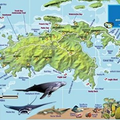 [Read] KINDLE ✏️ St. John USVI Dive Map Fish ID Virgin Islands Franko Maps Waterproof