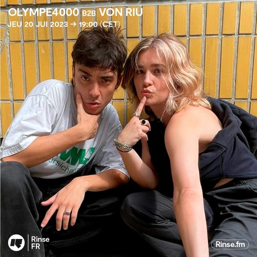 Stream Olympe4000 b2b Von Riu - 20 Juillet 2023 by Rinse France ...