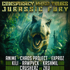 KASHMIL - CONSPIRACY JURASSIC FURY : FULL SET