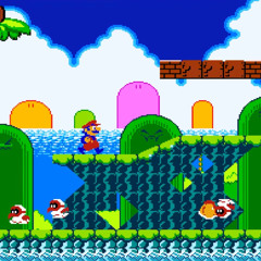 Beach Vacation Bouba (Beach) - Super Mario Bros. CD