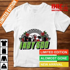Homage Indy 500 Checkered Car Shirt