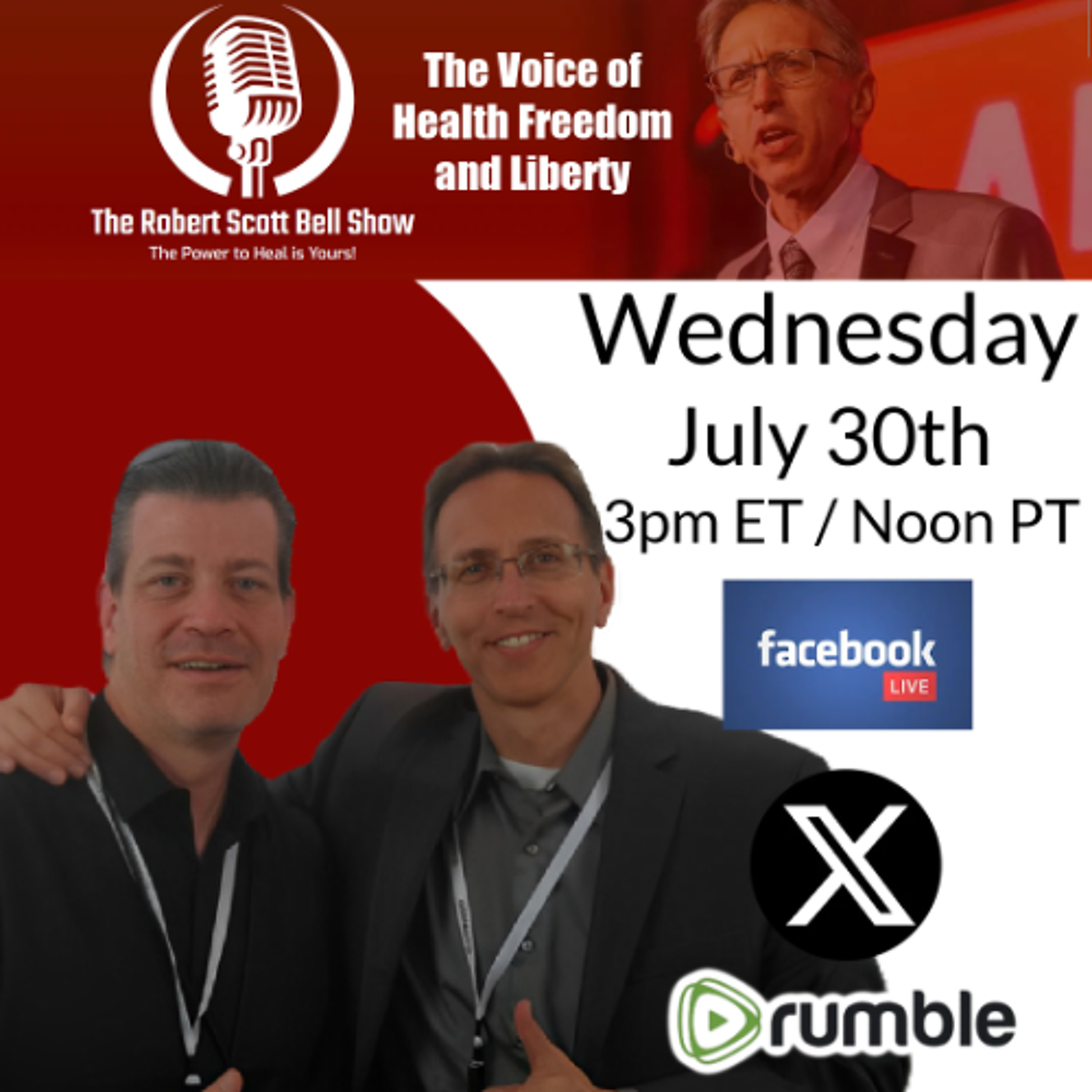 Frontline Docs Celebrate, RFK Shreds Autism Lie, MAHA Momentum Questioned, Monarez Named CDC Chief - The RSB Show 7-30-25