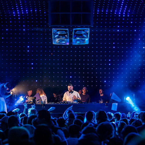Nico Sonntag @ Temple w/ Ilario Alicante