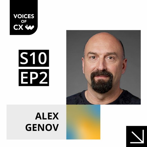 Making Qualitative CX Data Practical and Scalable: Alex Genov - S10E2