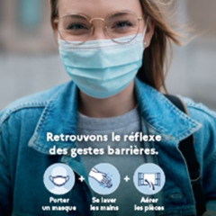 Aérer régulièrement les pièces | Retrouvons le réflexe des gestes barrières