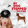 My Dog Stepped on a Bee Amber Heard SVG Digital Download 