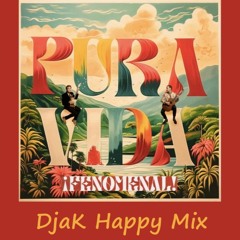 -M- & Thibault Cauvin - ¡ Pura Vida Fenomenal ! (DjaK Happy Mix)