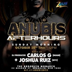 ANUBIS: AFTERHOURS PROMO SET