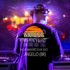 ANGELLO (BR) Live at Warung Tour 2022 @ Warung Beach Club