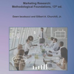 ✔read❤ Marketing Research: Methodological Foundations, 13th edition
