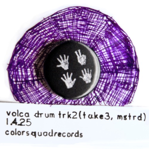 volca drum trk2 (take3, mstrd)