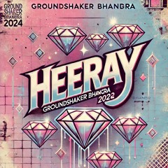 Heeray @ Groundshaker Bhangra 2024 | ft. DavinderBeats