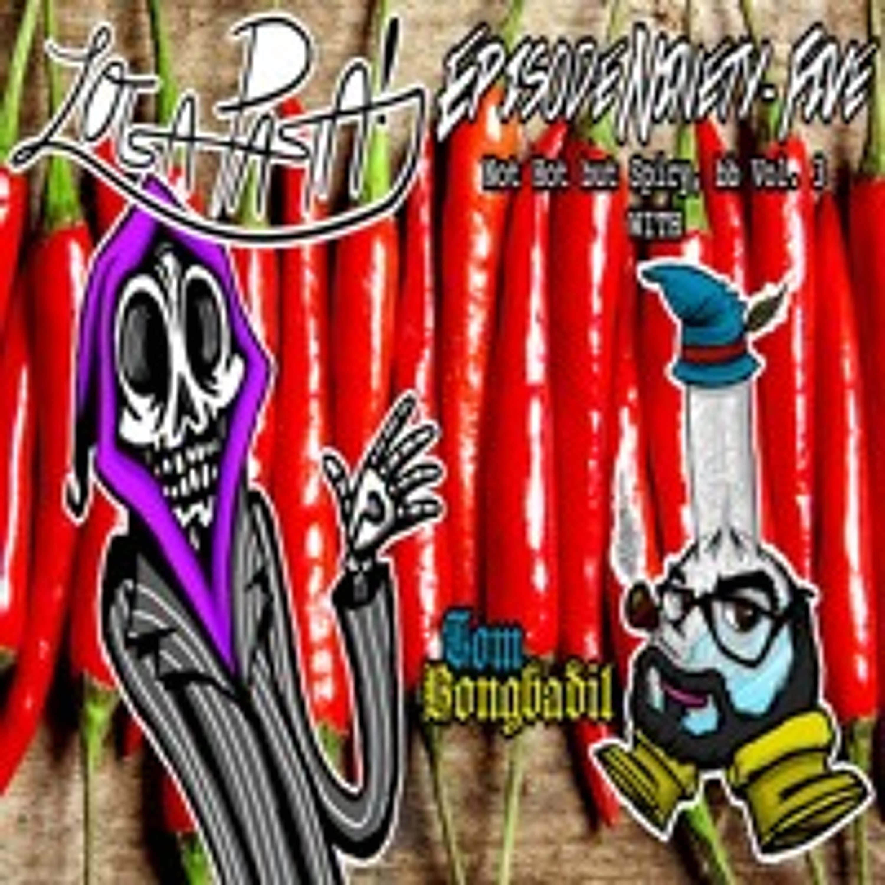 Episode Ninety-Five: Not Hot But Spicy, Bb Vol. 3 episode artwork