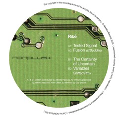 Ribé & Boddika - Fusion - Nonplus Records