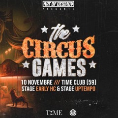 Art Of Destroy - The Circus Games | DJ Contest By Krystal & Osmoz (Uptempo)