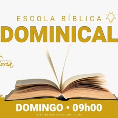 Temor - Pr.Rogério Araújo - Escola Bíblica Dominical [26.05.2024]
