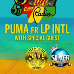 PUMA FR LP INTL INTERVIEW - STEP A CHOICE/SILVER CROWN @SOUND CHAT RADIO, NEW YORK 9/18/2025