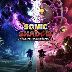 Supporting Me Biolizard Sonic x Shadow Generations
