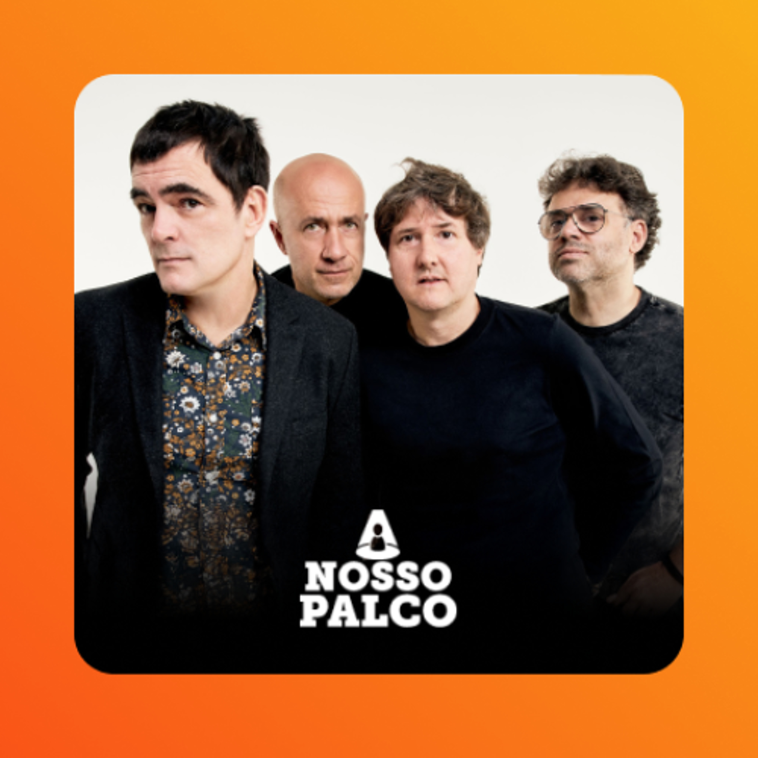 Rádio Aparecida - Nosso Palco: Skank, trilha sonora de bons encontros episode artwork