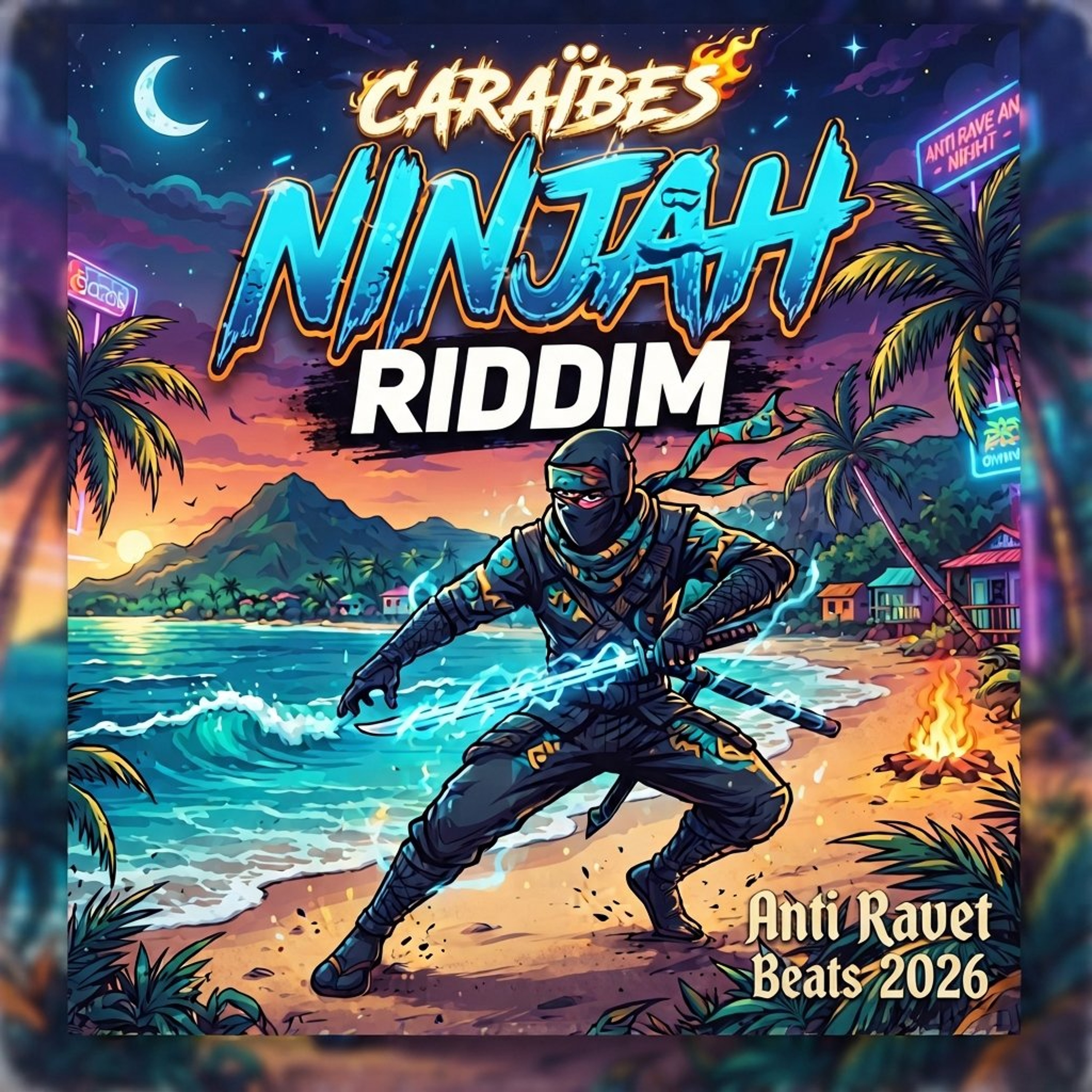 Caraibes Ninjah Riddim Anti Ravet Beats 124 E episode artwork