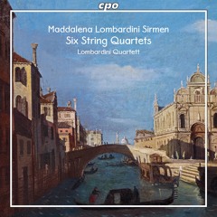 Maddalena Laura Lombardini Sirmen: String Quartet op. 3 nr. 3, II. mouvement