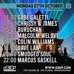 D3EP Radio Network - Music with Soul - 27th October 2025