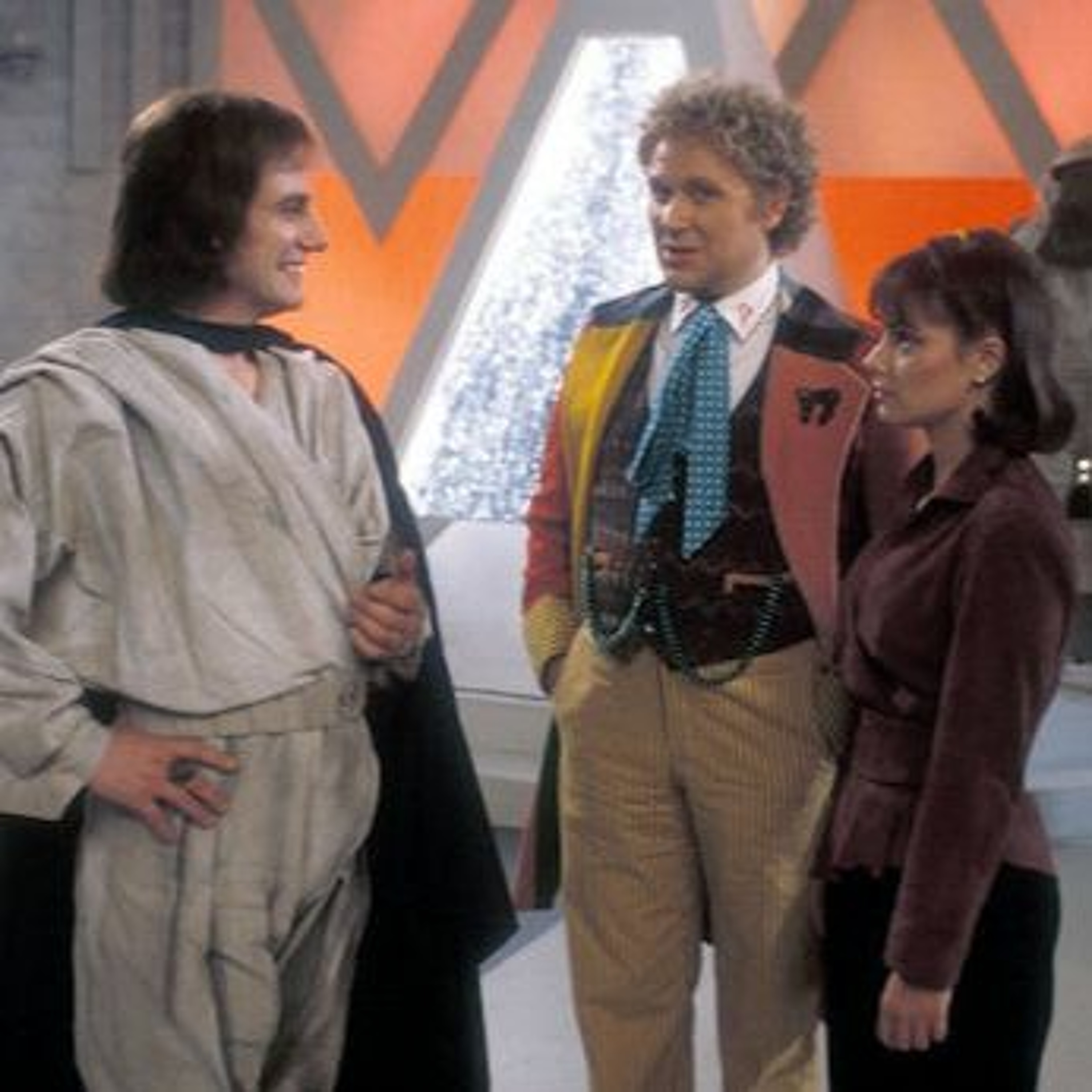 2 Guys A Girl And A Podcast Episode 251 - Doctor Who - Timelash episode artwork