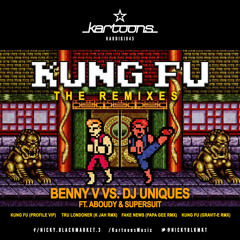 Kung Fu (Profile VIP) [feat. Supersuit]