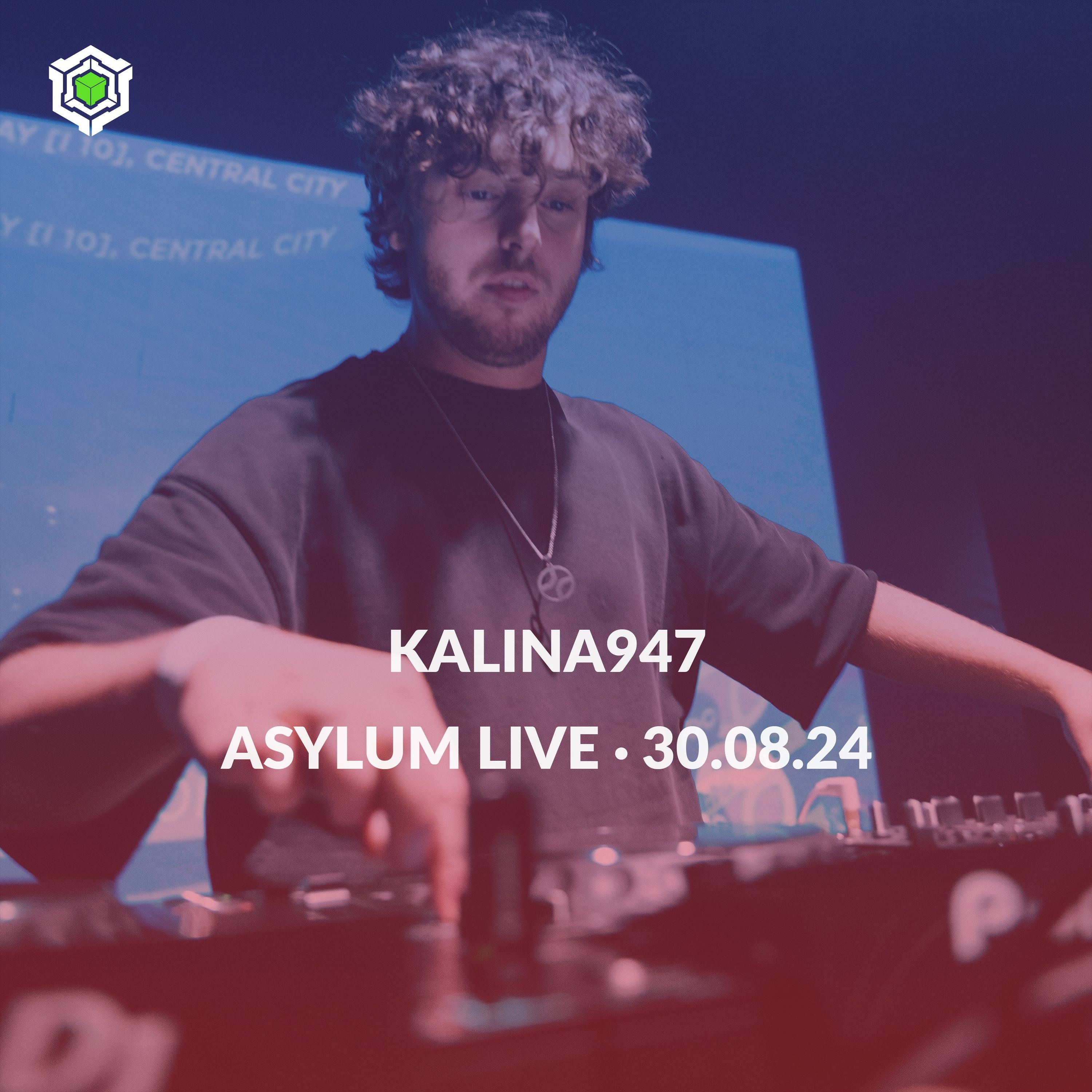 KALINA947 • ASYLUM LIVE • 30.08.24 episode artwork