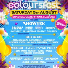 Marco Orr - Coloursfest 2023 Hardstyle Warm Up Mix