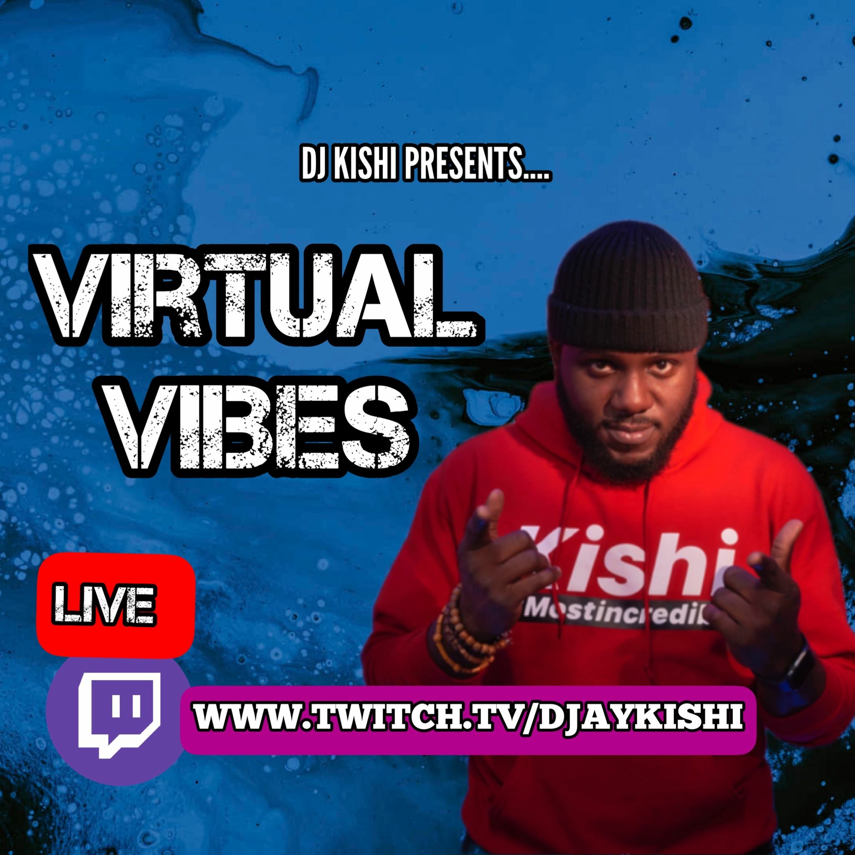 AfroNation with Dj Kishi (AfroBeat, Reggae, HipHop, MashUps, Top 40)