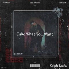 Take What You Want - Osyris Remix