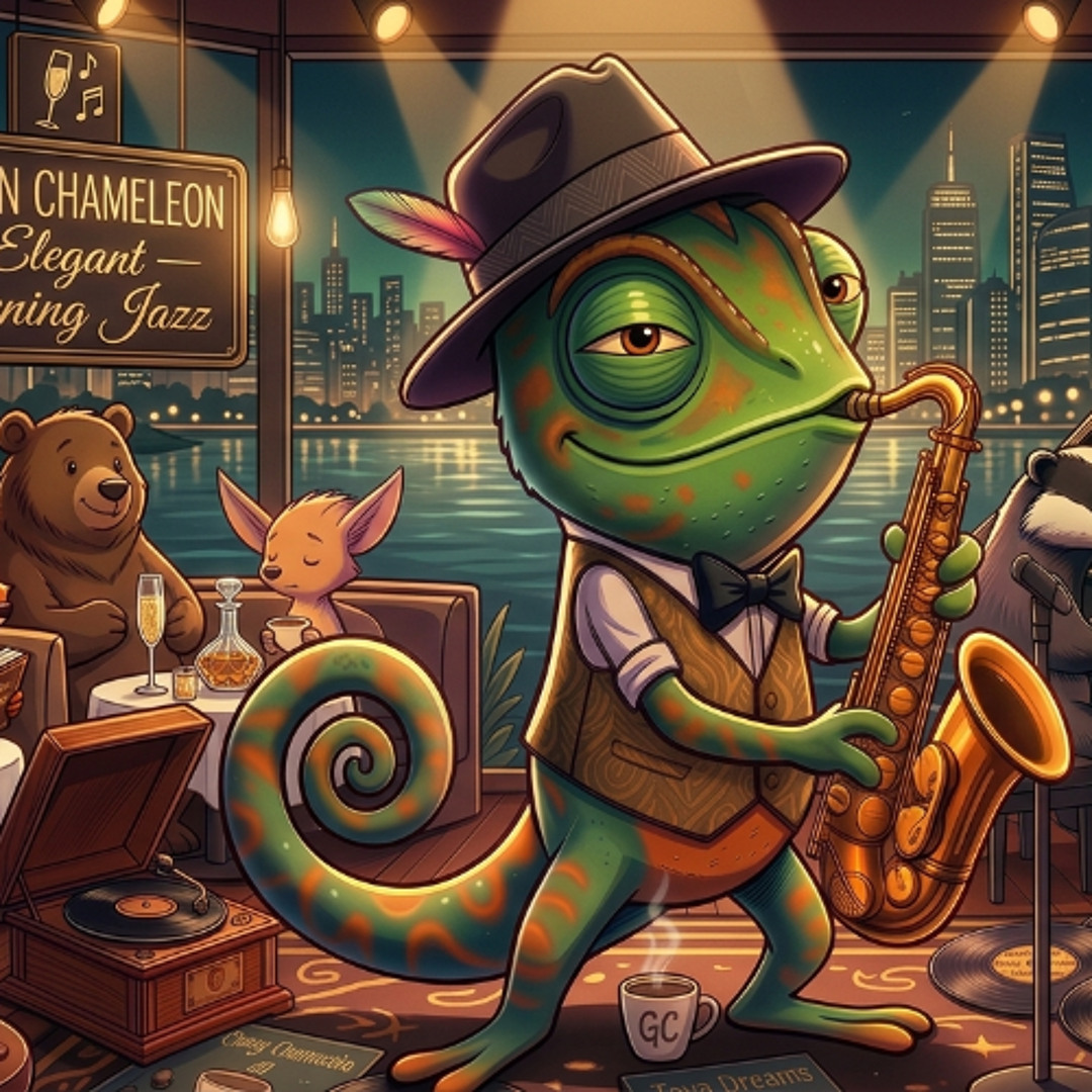 Stream Green Chameleon – Elegant Evening Jazz 4 by