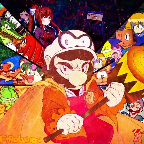 [2020] Fire, Saster, Flufffybuns - PYROLUTION [Snes Cover]