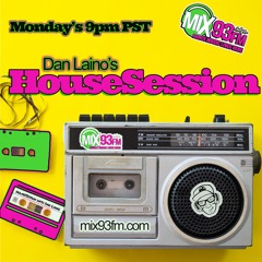 HouseSession Dan Laino Episode4 Mix93fm