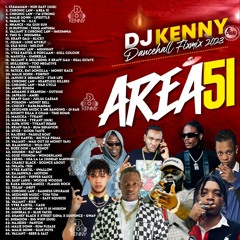 DJ KENNY AREA 51 DANCEHALL MIXFIX 2023