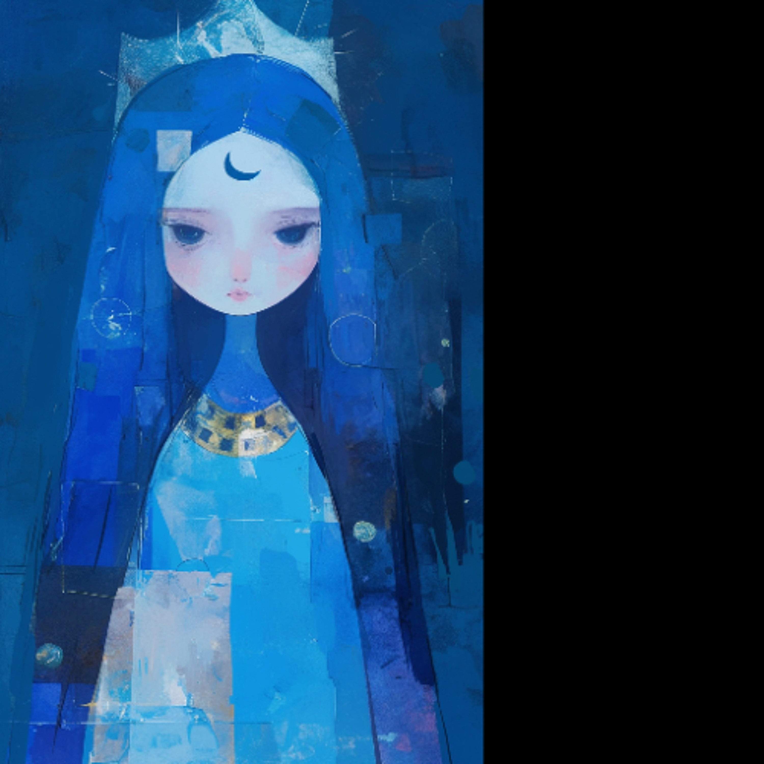 her fair large eyes 'gan glitter bright - #4113 (90R67 percent 423 left) by chair house 250319