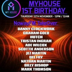 Tristan Ingram LIVE My House 1st Birthday Radio Show 12/11/2020