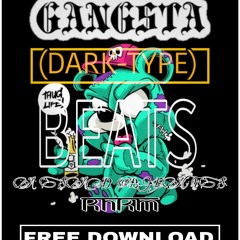 Gangsta - A Sad Type (Dark Beats) Drill Bass , Instrumental @rnkm