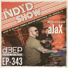 The NDYD Radio Show  EP343 - guest mix by aJaX