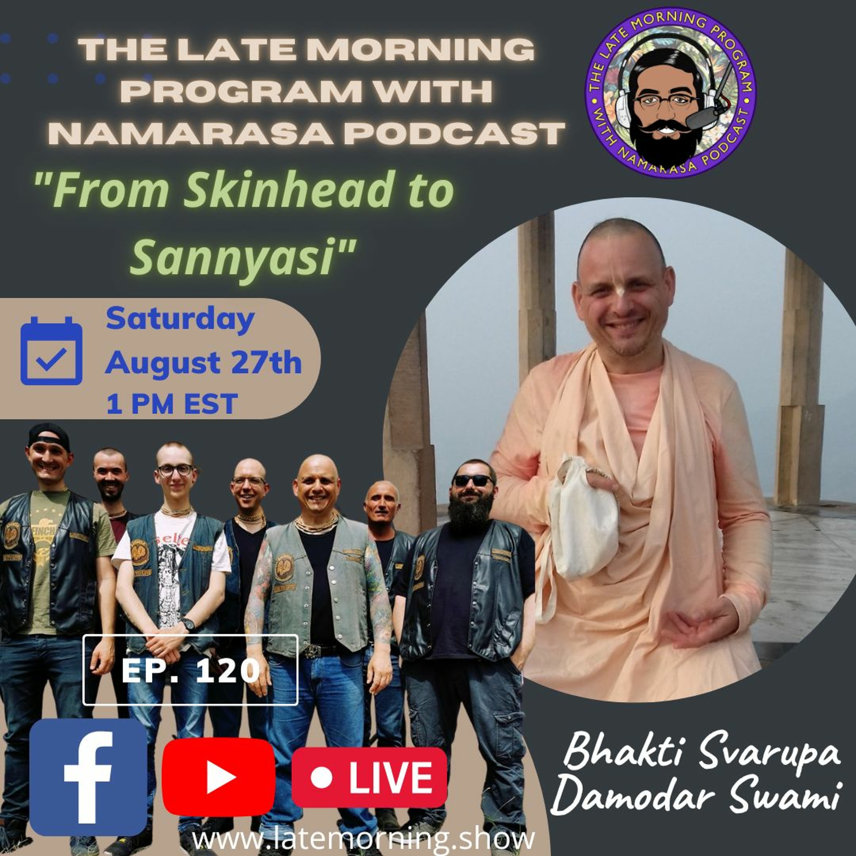 The Late Morning Program with Namarasa